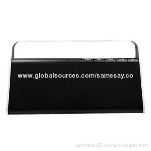 Portable Bluetooth Speaker with FM Radio, Hands-free, BT V3.0 + EDR